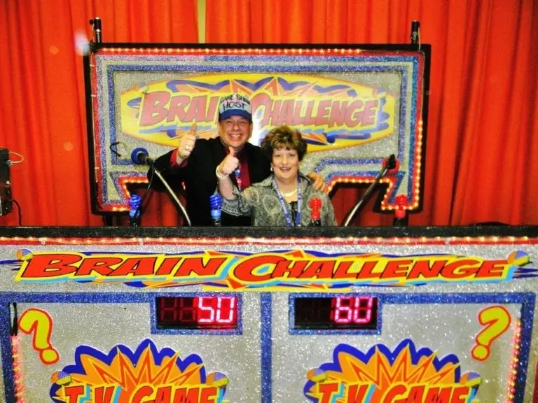 over 55 gameshow party entertainment