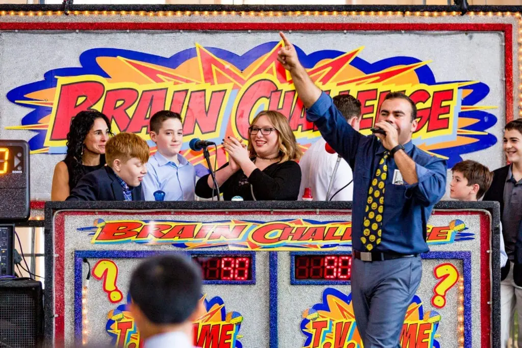 school assembly entertainment