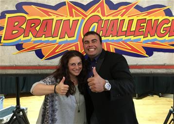 Teacher Rachel Melnick, PS 22