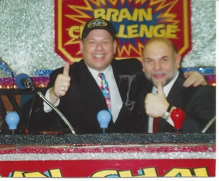 over 55 gameshow party entertainment