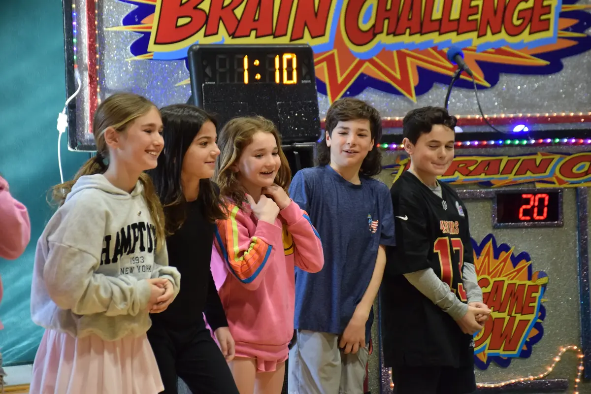 school assembly entertainment