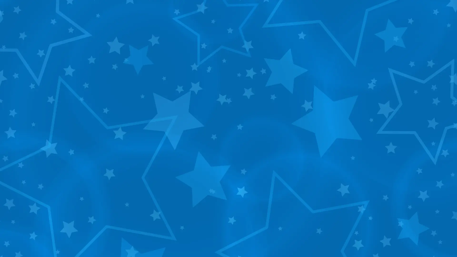 blue star background